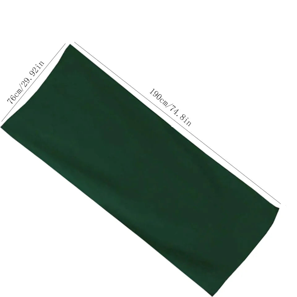 Serviette de bain magnétique multifonctionnelle d'extérieur, en molleton de corail, Portable, à séchage rapide, accessoires de salle de bain